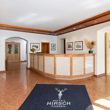 Hirsch Готель Фюссен