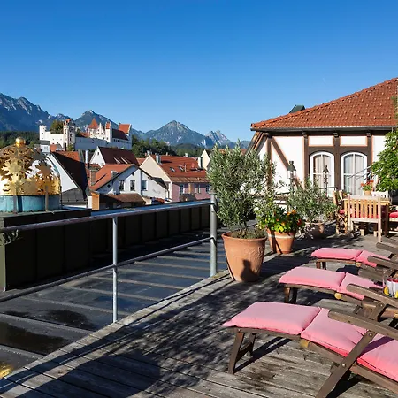 هيرش فندق Füssen